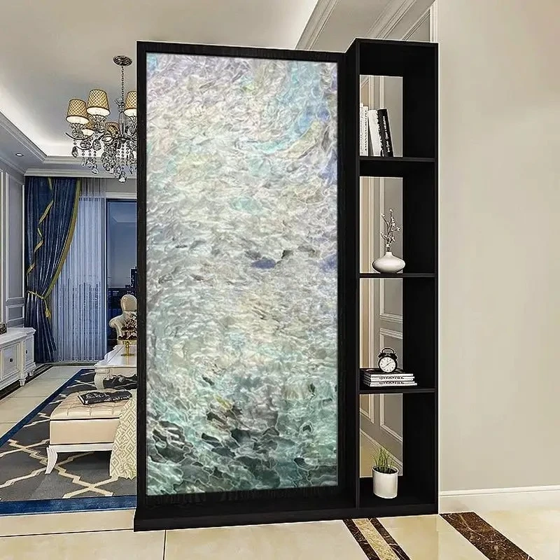 

Расписная вручную эмалевая перегородка с цветным экраном для входа, прихожей, спальни, гостиной, декоративное украшение, защита от непогоды