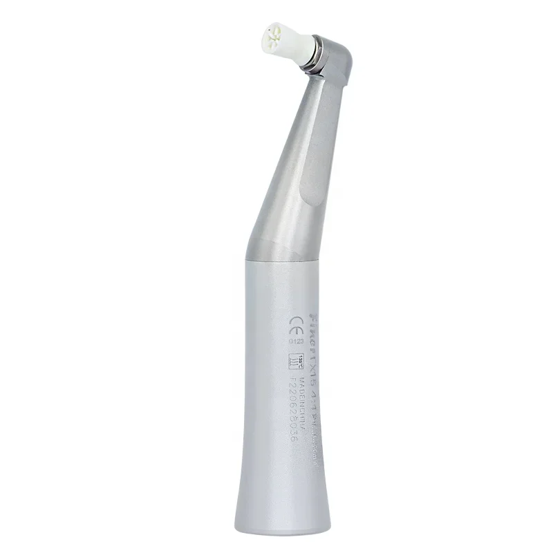 4:1 de ntal prophy brush screw in angle handpiece prophy motor and nose cone