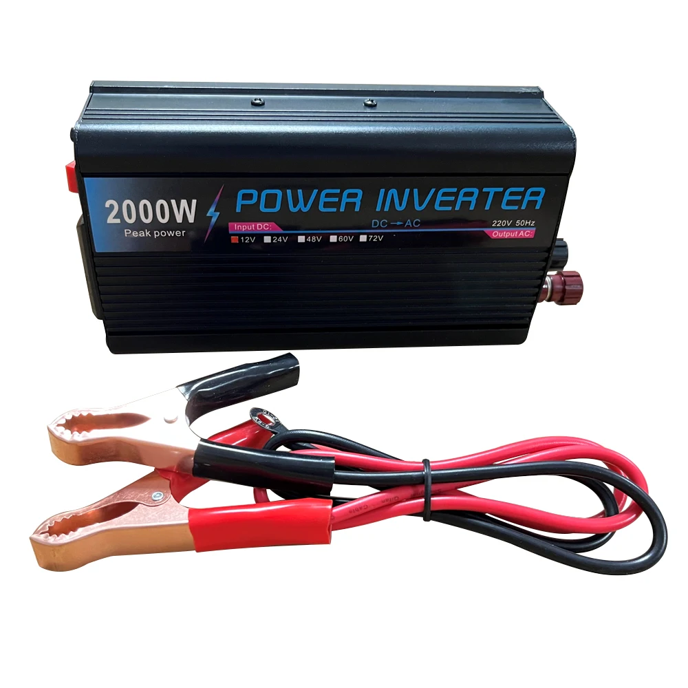 

New Car Appliance 11-14V 2000W Modified Sine Wave Car Power Inverter Indoor/Outdoor