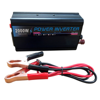 New Car Appliance 11-14V 2000W Modified Sine Wave Car Power Inverter Indoor/Outdoor