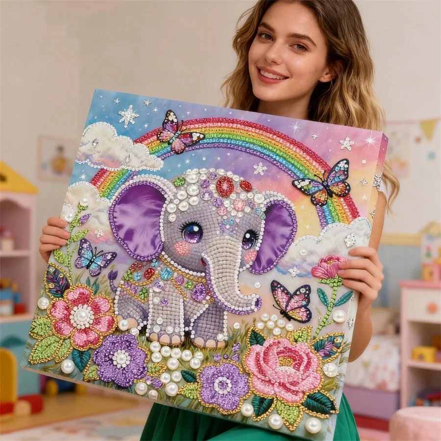 

Набор для творчества: 5D-картина из жемчуга с рамкой, декоративное украшение из ракушек, подарок, поделки для декора стен и дома, наборы для рисования жемчугом 2026