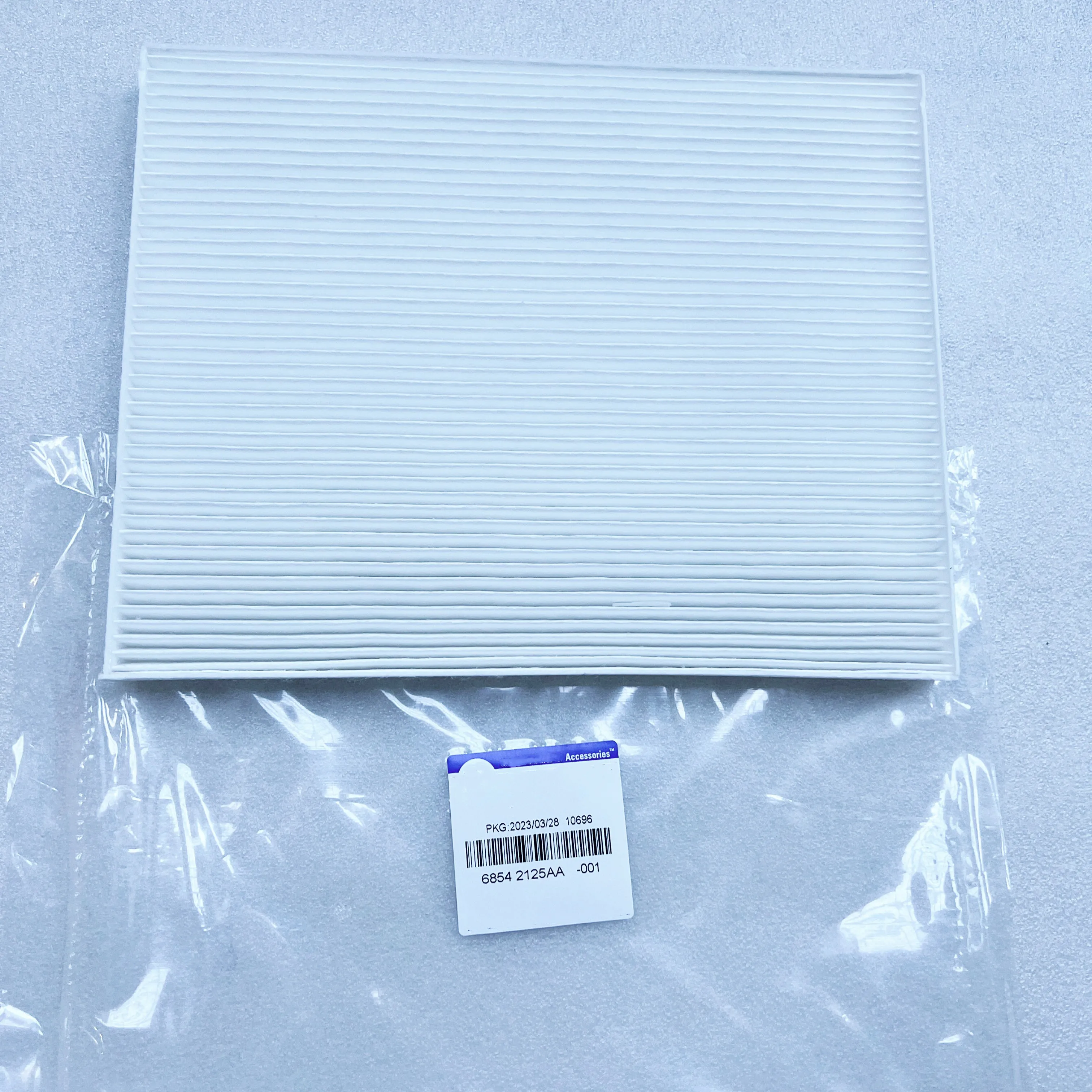 Cabin Air Filter (Air Conditioning Air Filter) 68542125AA, 68608193AA Suitable For: Jeep Grand Cherokee WL, W7,2021-2024