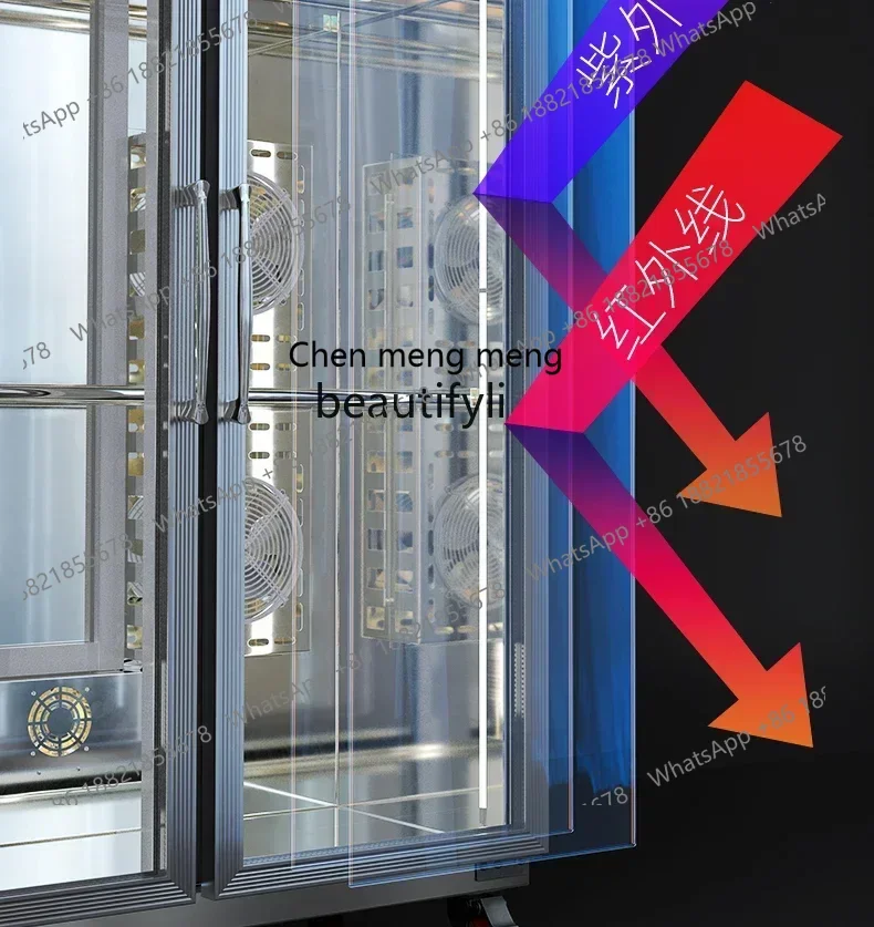 Z189 A06 Szafa do suszenia na powietrzu Komercyjna szafa do suszenia jąderek Suszarka do pieczenia kaczek Inteligentne szybkie osuszanie i konserwacja