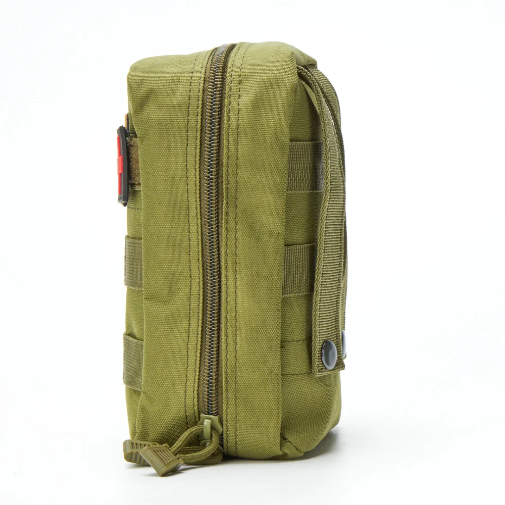 Tactical First Aid Kit Medical Bag Portable EDC Pouch For Emergency First Aid and Trauma Combat Survival Ifak Medical Kit