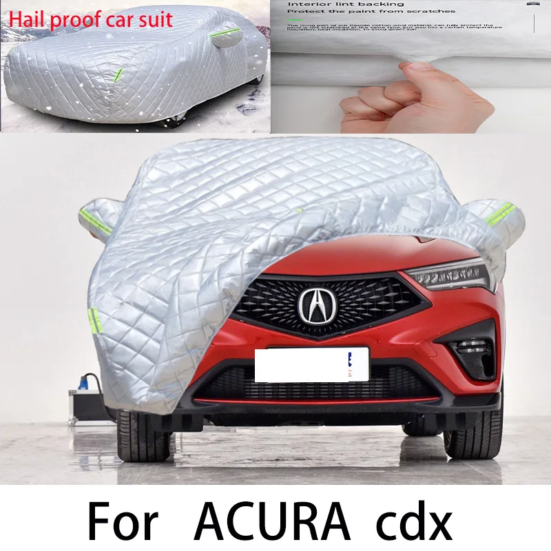 

For ACURA CDX Car protective cover,sun protection,rain protection, UV protection,dust prevention auto Anti hail car clothes