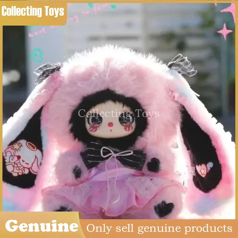 

Оригинальная коллекционная фигурка Lila 600% V3 Blind Box: Серия «Вечеринка макияжа» — лучшая подруга Лилы. Аниме-фигурки, модель кавайной куклы, подарок. В наличии.