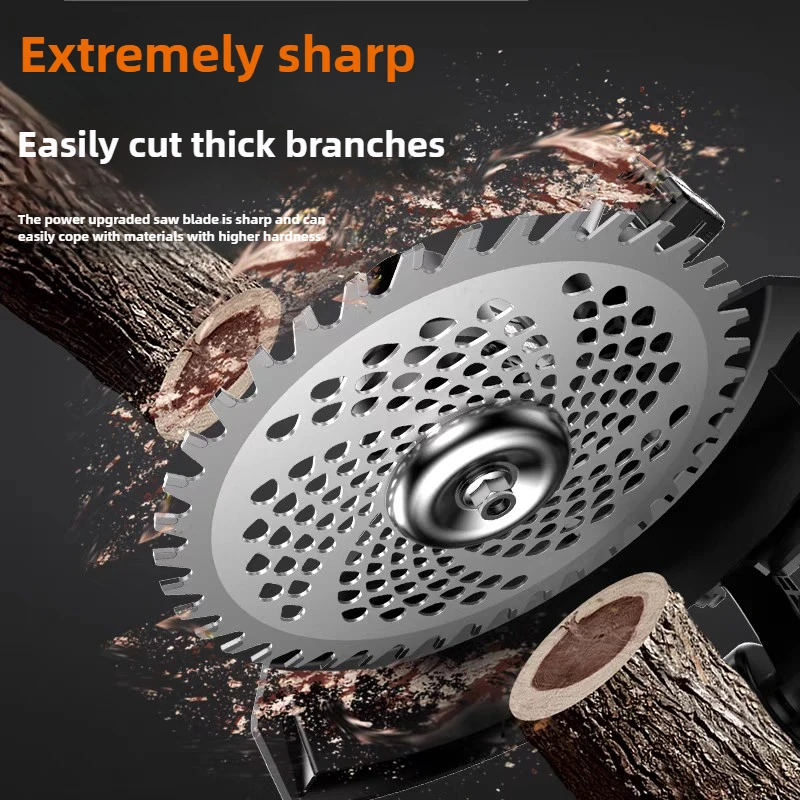 

Новая электрическая газонокосилка для сельскохозяйственных работ, малогабаритная бытовая, бесщеточная, высокомощная, на литиевой батарее