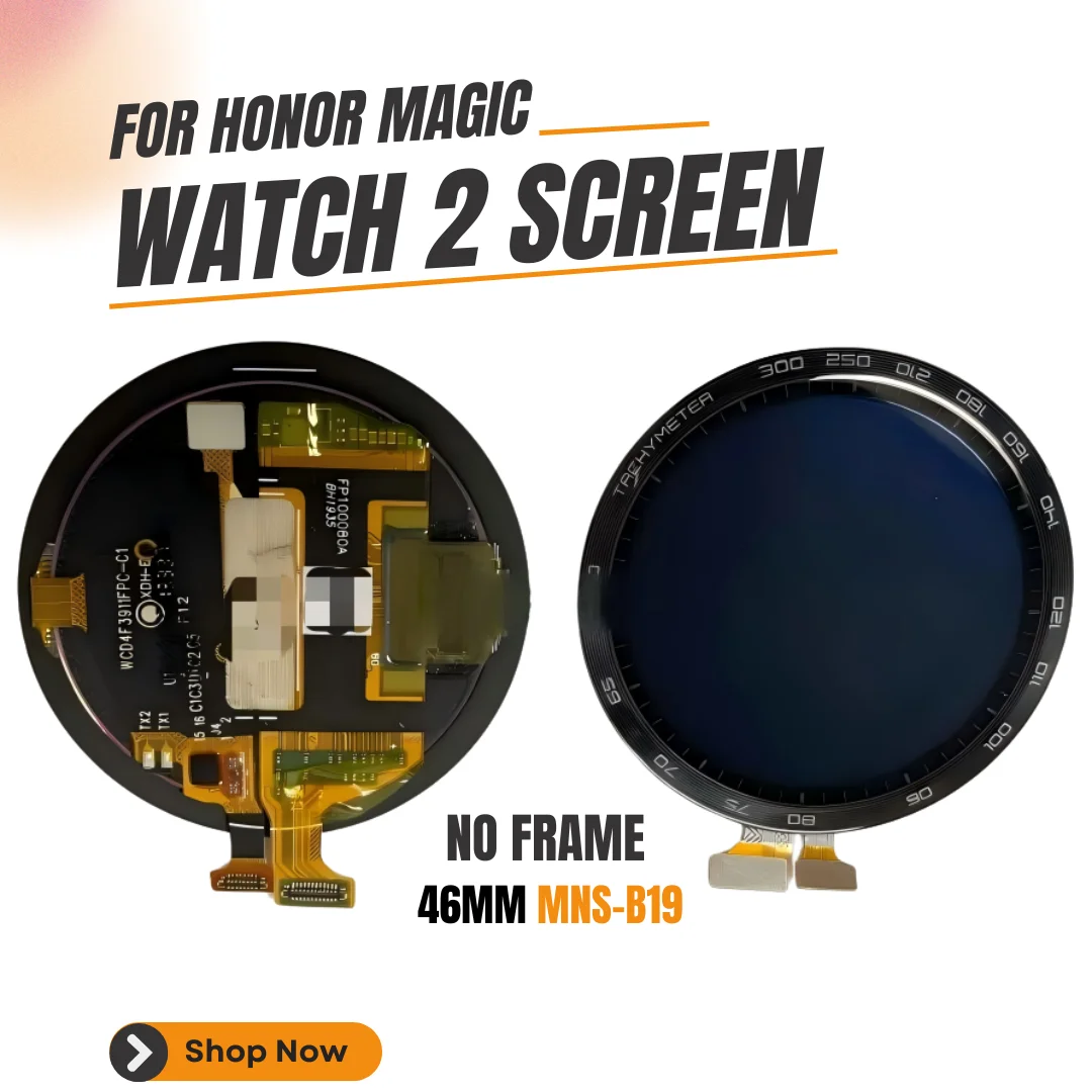 Für Honor Magic Watch 2 MNS-B19 LCD Display Touchscreen Digitizer Ersatz Für Honor Magic Watch 2 – Detail 1