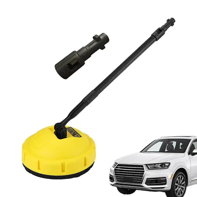 Pressure Washer Surfaces Cleaner Attachment ABS Effective Electric Pressure Washer Tools & Home Improvement Cleaner Attachment
