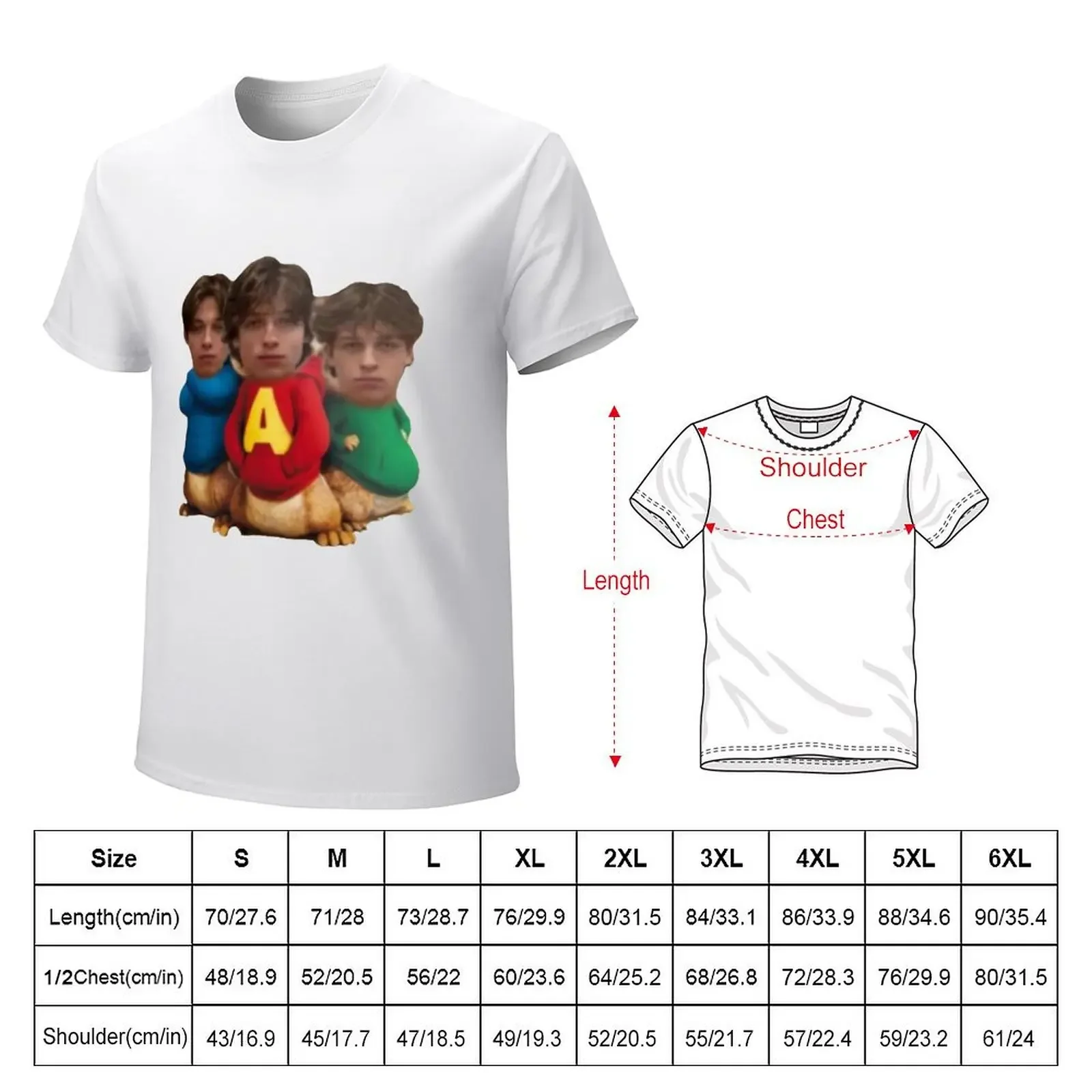 sturniolo triplets funny T-Shirt shirts graphic tee oversized graphic tee quick-drying vintage graphic tee mens tall t shirts