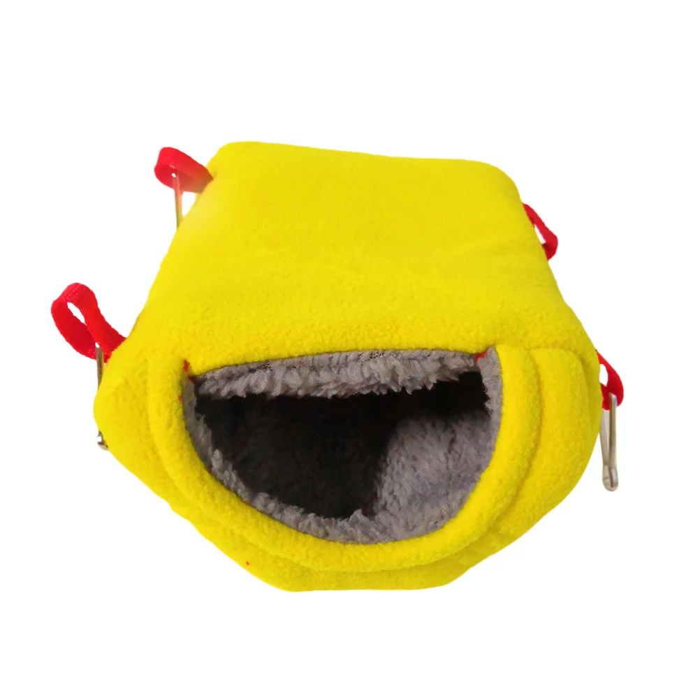 

Warm Tent Parrot Hammock Bird Nest For Indoor Pet Birds Sleeping Pad Parrot Winter Rest Spot