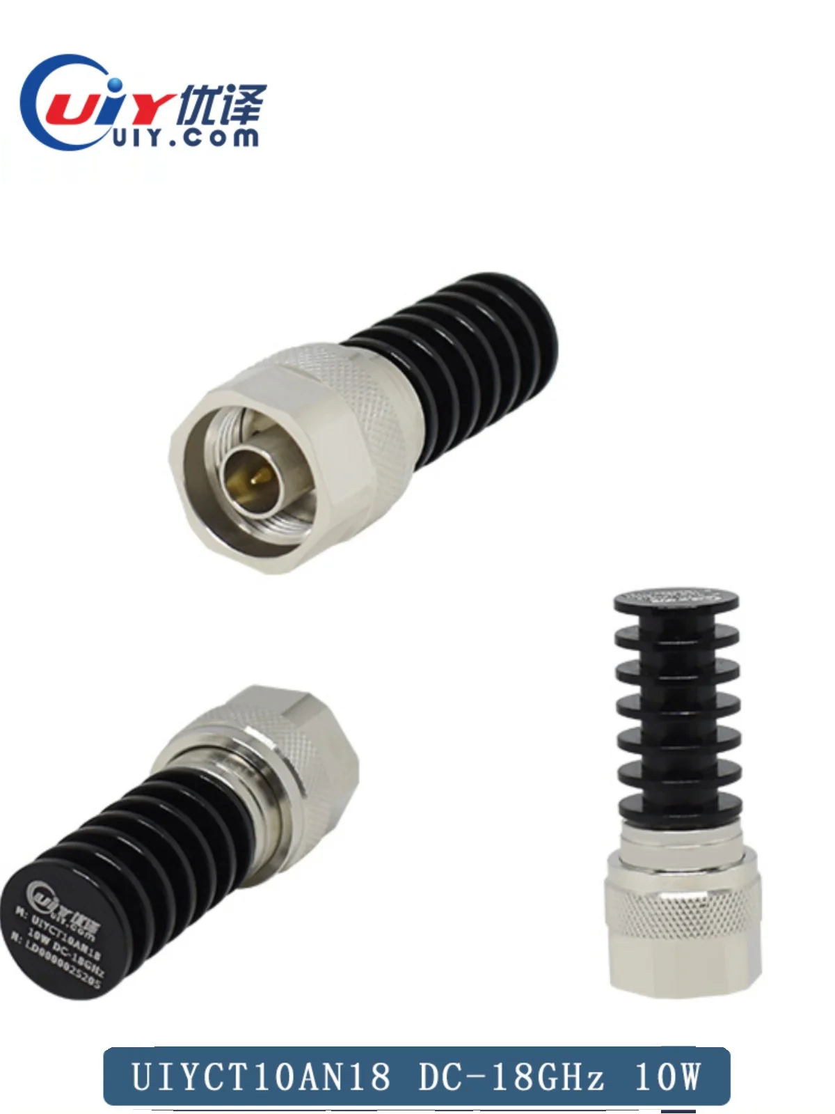 SMA/N type coaxial terminal load 10W RF DC-26.5ghz can be selected