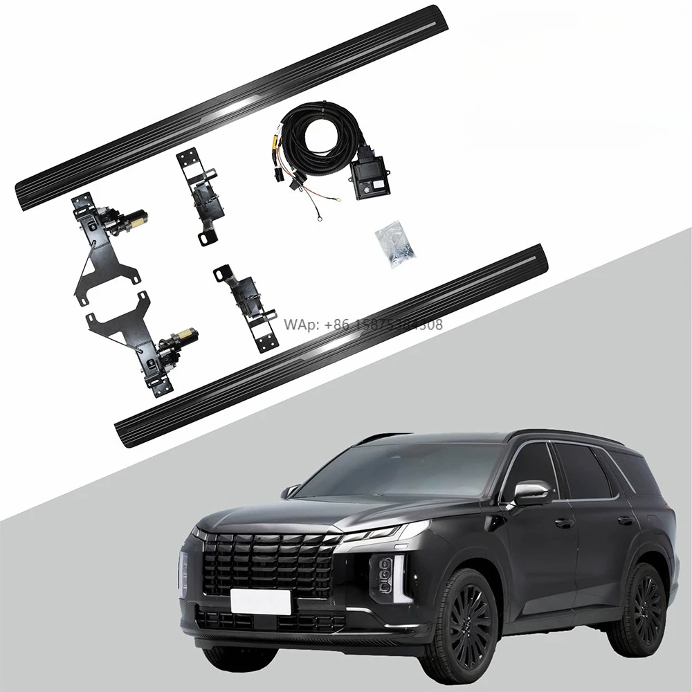 Car Accessories Automatic Retractable Auto Power Running Board Electric Side Step for Palisade