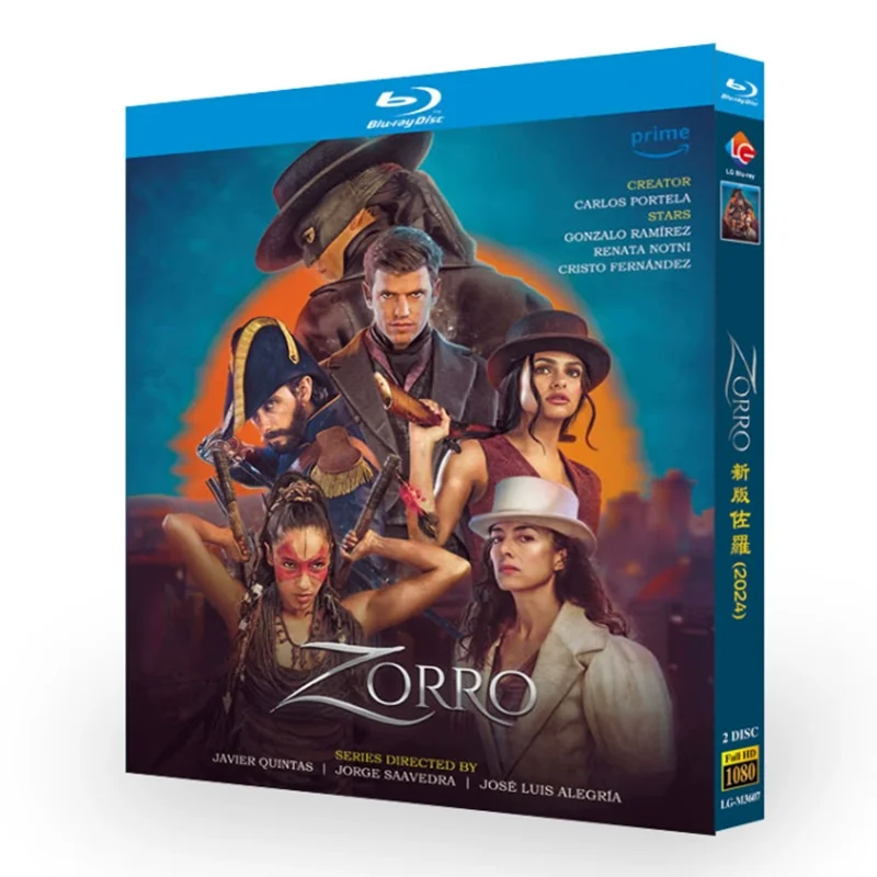 

Zorro (2024) Blu-ray Disc
