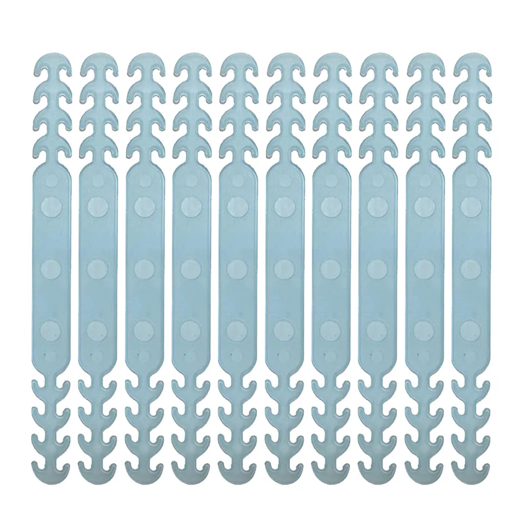 قناع بلاستيكي معلق بإبزيم قابل للتعديل، قناع حزام تمديد، لوازم مساعدة، أداة مريحة وعملية يومية #4