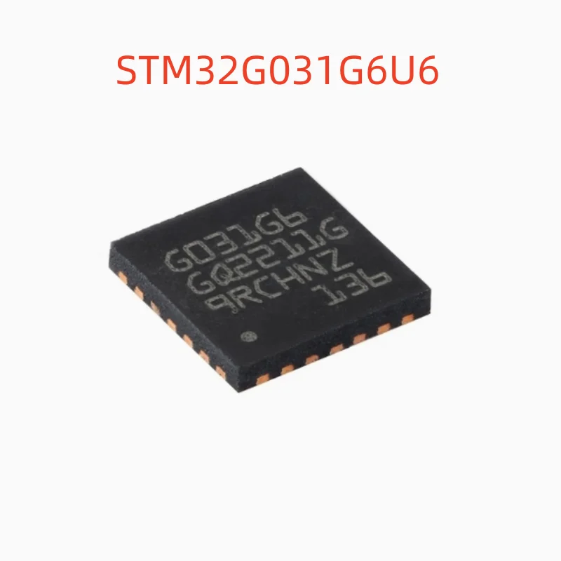 STM32G031G6U6 UFQFP…