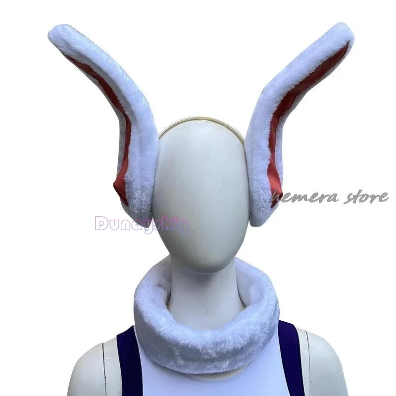 My Hero Academia Rumi Usagiyama Cosplay Costume Miruko Hero Battle Suit Bodysuit Anime Halloween Carnival Women's Full Set