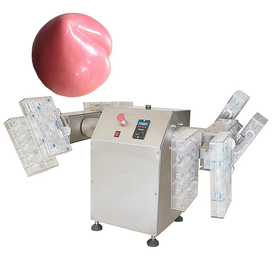 

New Automatic Hollow Chocolate Egg Making Machine Chocolate Spinning Machine