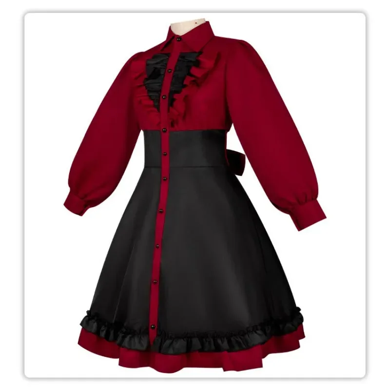 

2025 aaa Medieval Gothic bow Renaissance steampunk women dress cosplay Halloween performance costume Comfortable casual re