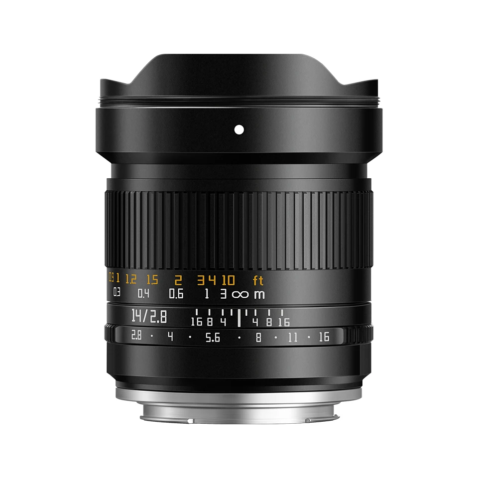 TTARTISAN 14mm F2.8 ASPH. Obiektyw fotograficzny pełnoklatkowy, ultraszerokokątny do fotografii astrofotograficznej z mocowaniem Sony E, Canon RF, Nikon Z, L-mount — zdjęcie produktu 7