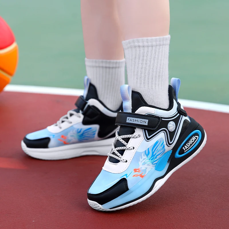 

Baby Kids Fashion Design Walking Shoes Sneakers Non-slip Casual Shoes Boys Girls Breathable Outdoor Board Winter Shoes