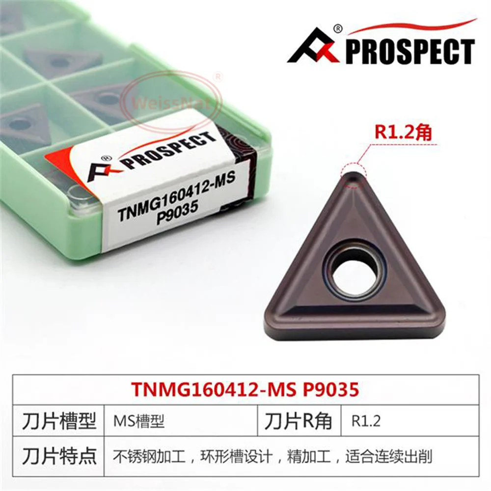 

TNMG120304 TNMG120308 TNMG160402 TNMG160404 TNMG160408 TNMG160412 P6205 P6205X P9035 K1115 P6215F P6522 Твердосплавная вставка TNMG