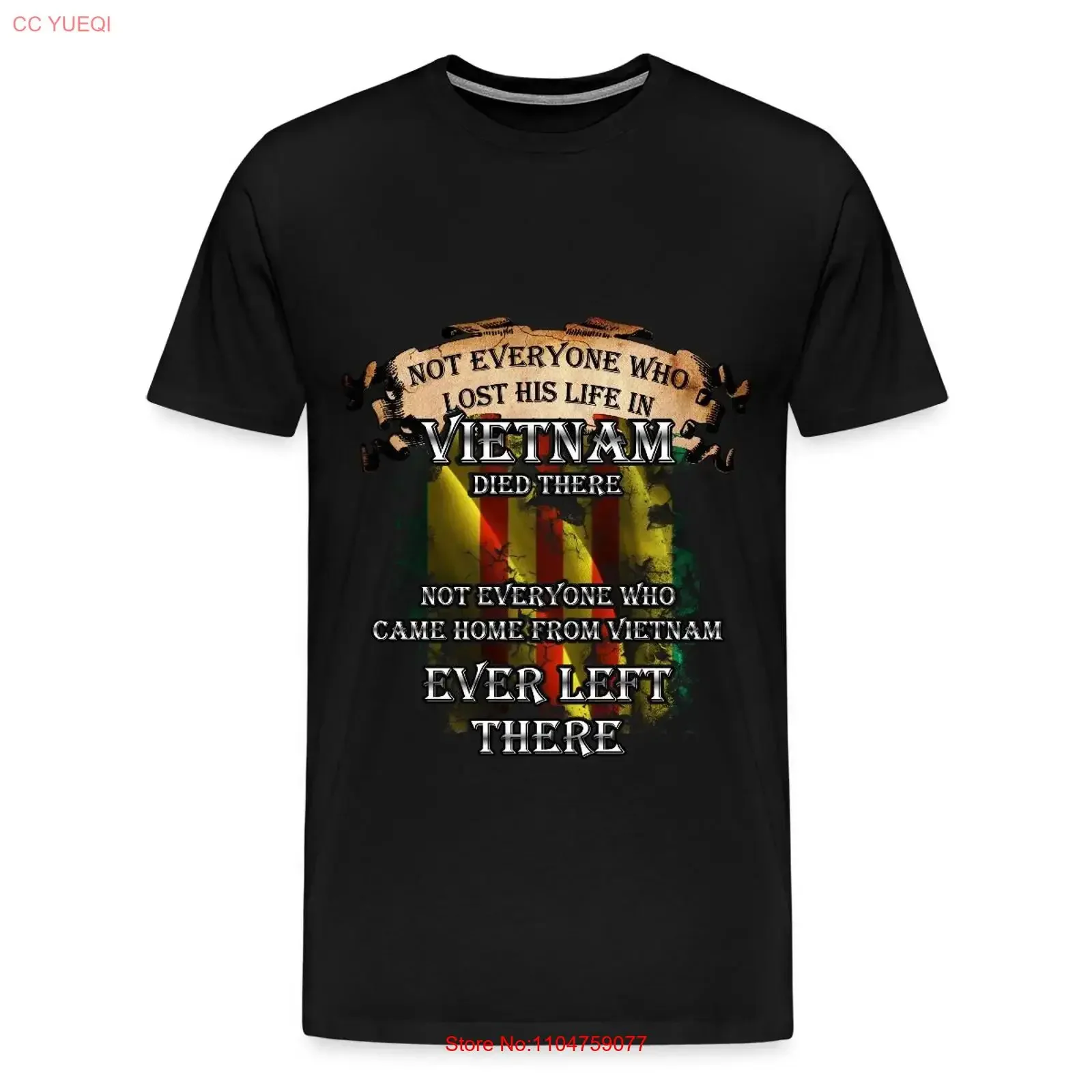 HOT Vietnam Veteran Not Everyone Came Home Men's Premium T Shirt vintage Washed Stylish Slightly Breathable designer clothes