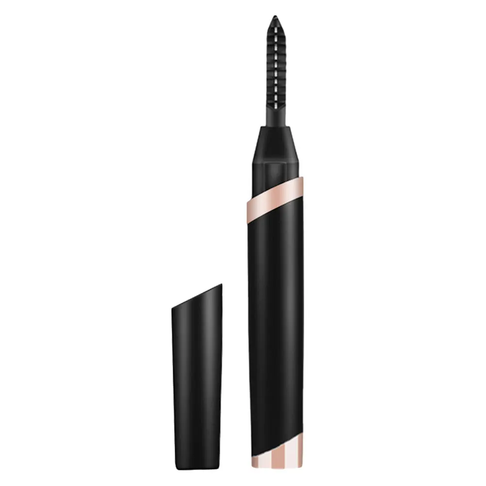 

Electric Eyelash Curler Heated Rechargeable Professional Beauty Tool ABS Clip Curling Makeup Tool Portable USB