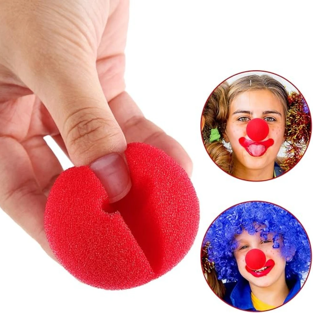 300 ชิ้น - 1 สีแดงตลกจมูกตัวตล - Cosplay Prop Foam บทวิจารณ์และราคา