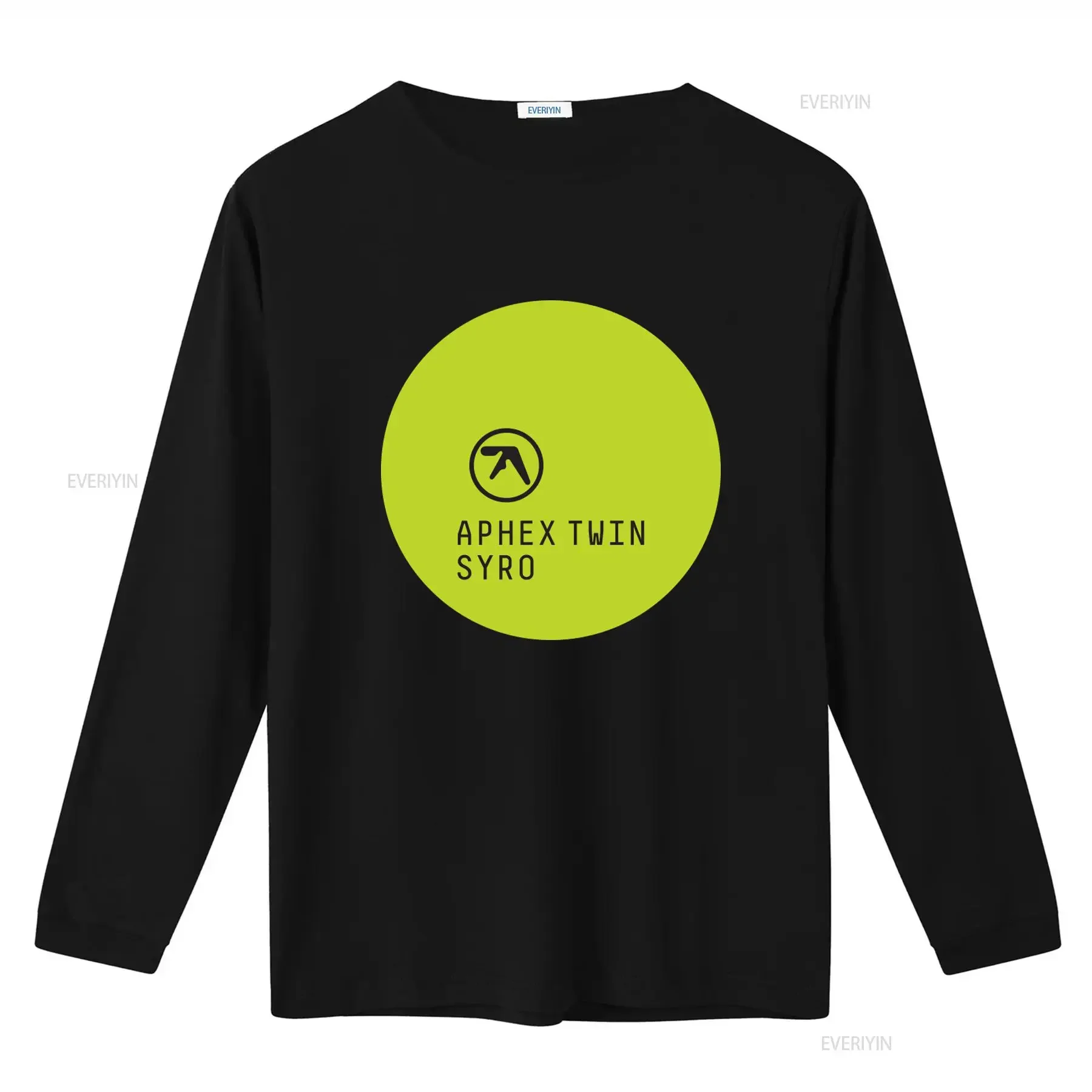 Limited Edition Aphex Twin Syro T Shirt with Drukqs Logo Premium Quality for Electronic Music Fans vintage Washed Stretched
