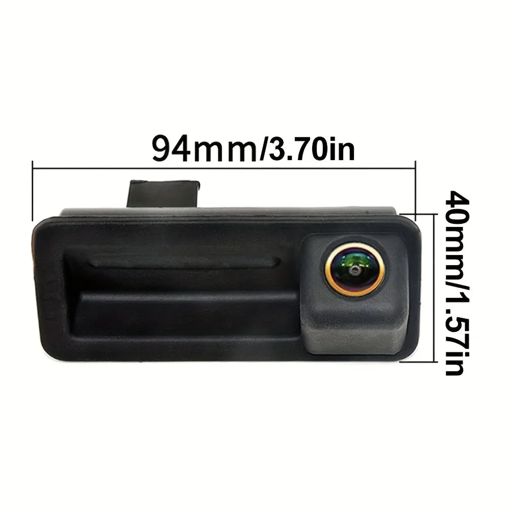 Trunk Handle Camera Car Rear View Camera. Wide View Camera, for Ford Mondeo MK4 for galaxy MK2 Fiesta MK7 Focus MK2 C30, view 3