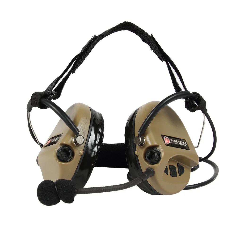 SORDIN Silicone Earmuffs Version Noise Cancelling Tactical Tactical Headphones TCIHEADSET LIBERATOR II Headphones