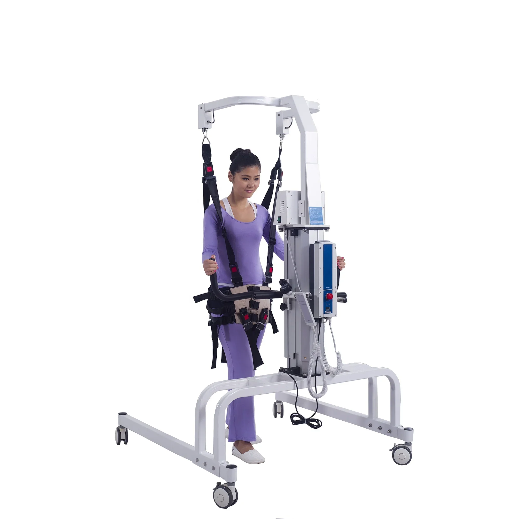 

Electric gait training Rehabilitation equipment