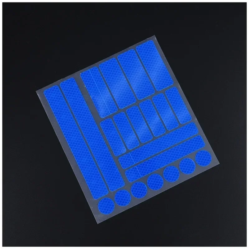 Body Sticker, Mountain Bike Frame, Reflective Sign, Reflective Sticker, Reflective Strip, Safety Sign, Safety Warning