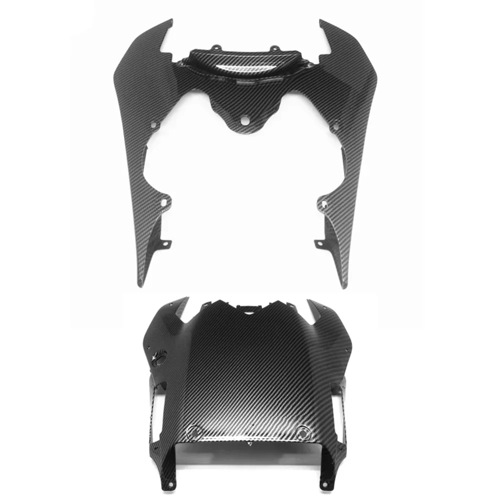 For Yamaha YZF R6 2008 2009 2010 2011 2012 2013 2014 2015 2016 Upper Lower Rear Tail Fairing Cowling Carbon Fiber Color