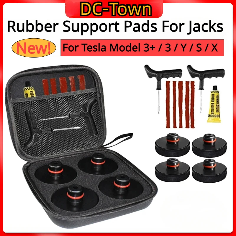 

Jack Pad for Tesla Model 3+ Rubber Lifting Jack Pad Adapter Tool Car Tire Repair Tool Model 3 Y S X New Model3 Highland 2024