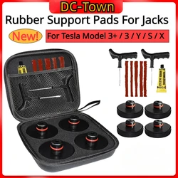 Jack Pad for Tesla Model 3/Y/S/X/3+ Model Y Juniper 2025 Rubber Lifting Jack Pad Adapter Tool Car Tire Repair Tools Accessories