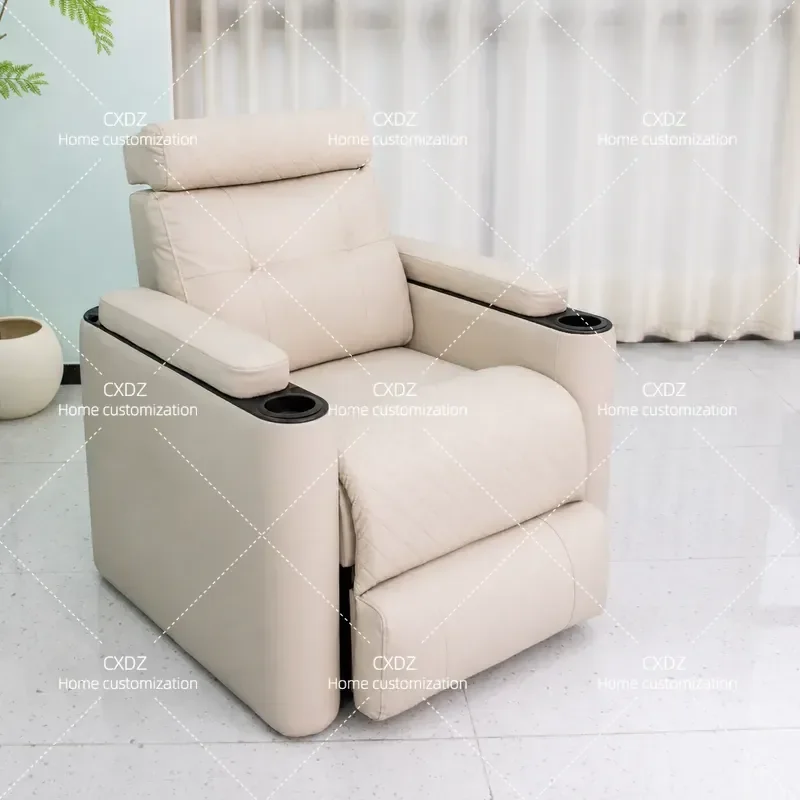 Multifunctional Barber Chair for Salon Manicure Shop High End Styling Seat with Adjustable Reclining Function Professional