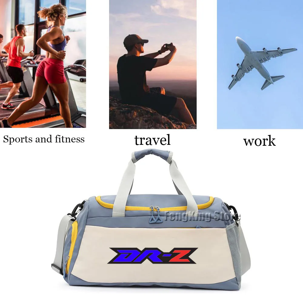 Large capacity exercise and fitness bag, outdoor yoga multifunctional   For  DR-Z 400/400S/400SM/460 PALLY/DR Z