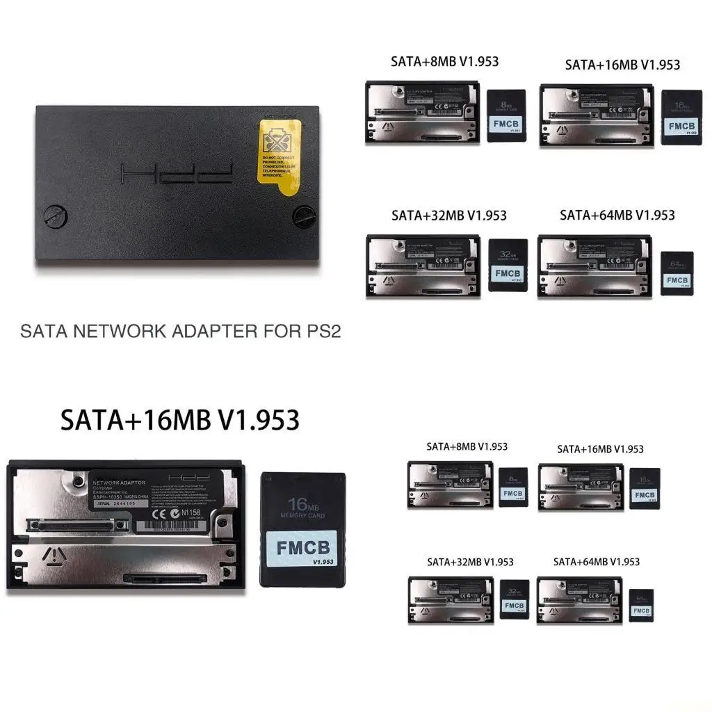 

B03F Сетевая карта с интерфейсом для игровой консоли Socket HDD адаптер