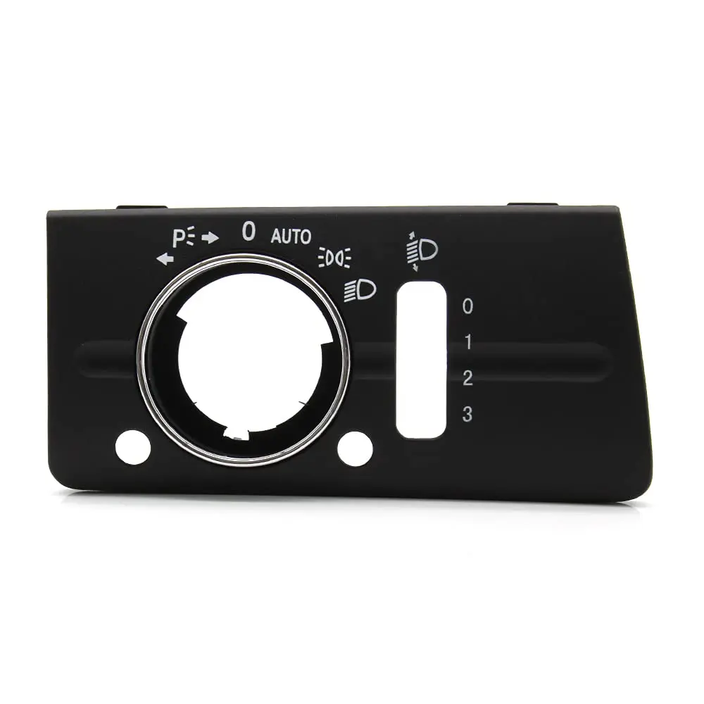 

RHD Car Dashboard Button with Headlight Switch Cover Panel Trim for Mercedes Benz W211 E Class 320 350 550 2003-2008