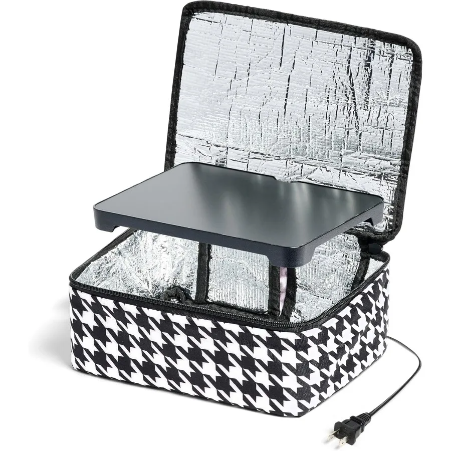 

Мини-бокс для обеда с подогревом — портативный электрический подогреватель еды для мужчин и женщин — отлично подходит для работы, офиса и строительства — повар, разогрев