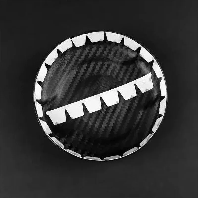 

For Mini Cooper S For JCW Hatchback F55 F56 2014-2023 F57 16-2023 Real Dry Carbon Fiber Gas Tank Fuel Tank Cap Cover Accessories