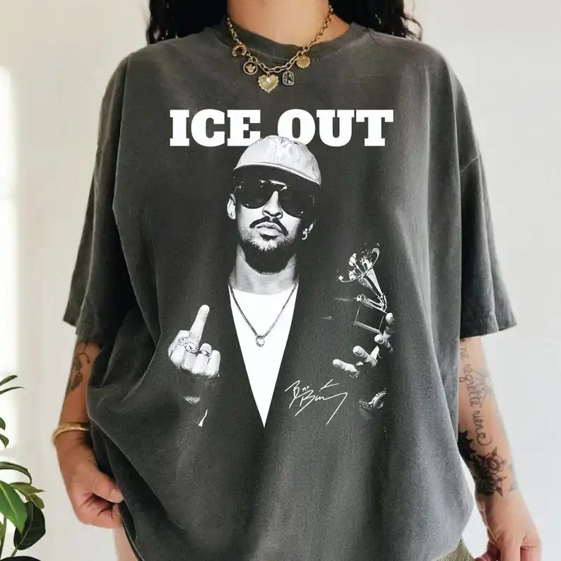 New Popular ICE out Benito Bowl 2026 bad Bunny Ice Out Abolish Ice Shirt, Protest Abolish Tee,