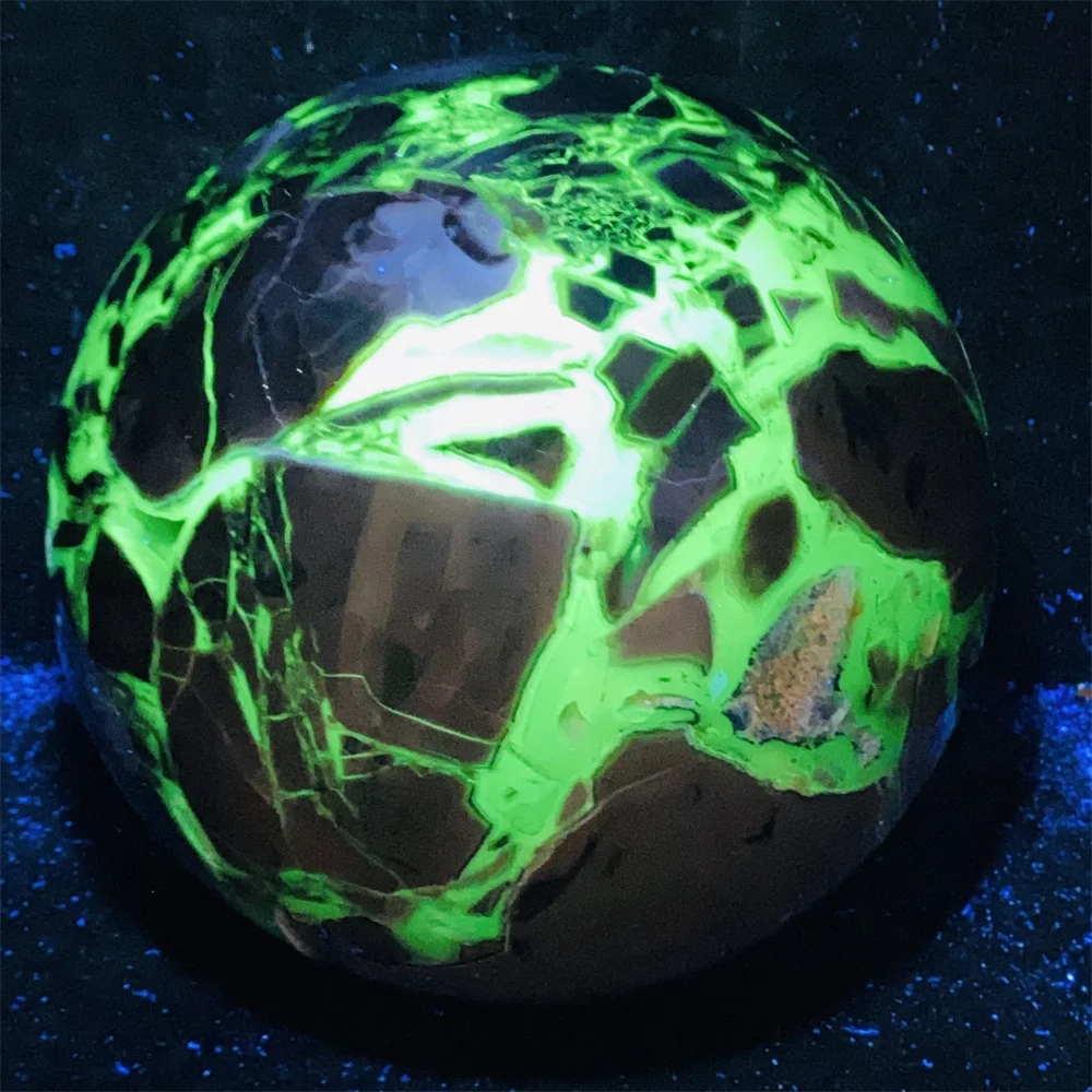 

Natural Volcanic Rock Agate Spheres, Energy Gemstones, Spiritual Healing, Gifts, Home And Office Decorations, Divination