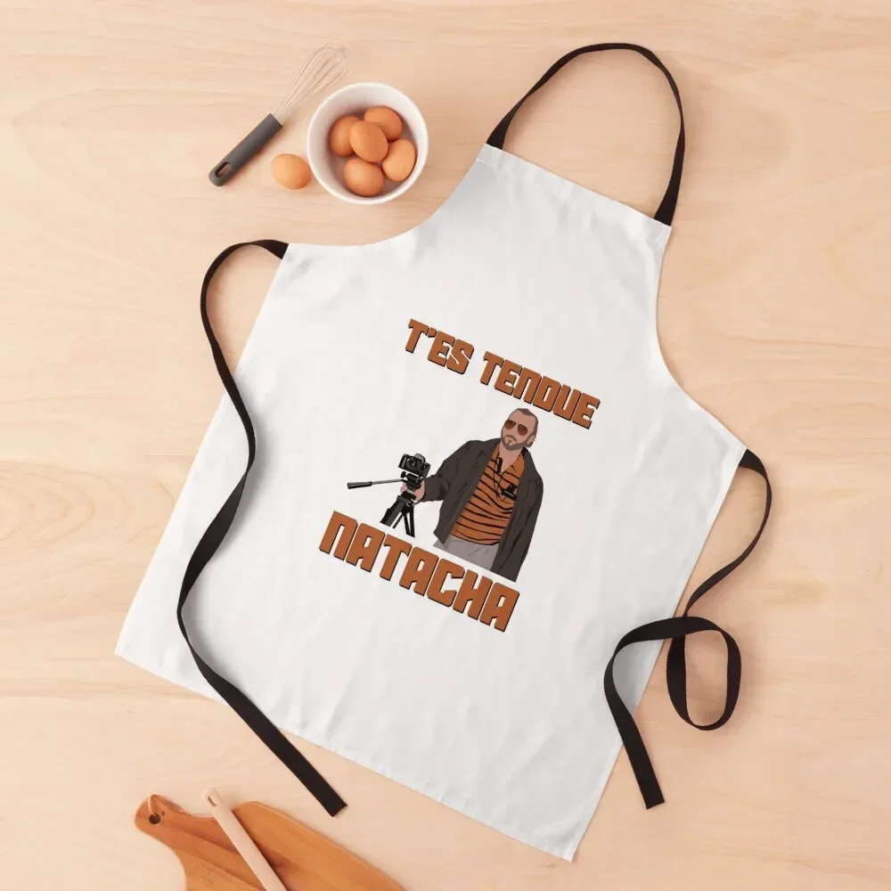 

YOU ARE TIGHT NATACHA Apron Bib For Kitchen For Home Accessories Teacher Apron