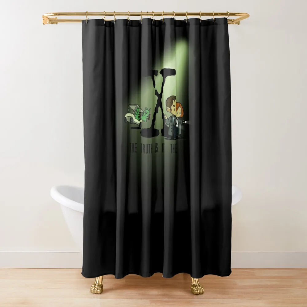 

The Truth Is Out There Scully Shower Curtain Bathroom Fabric For Bathroom Waterproof Shower Curtain