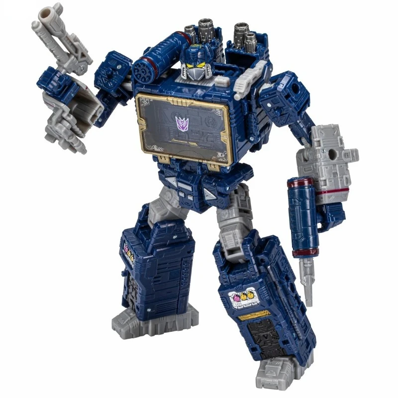 In stock Takara Tomy Transformers toys Legacy V level Soundwave model robot collection action figures toys gifts Hobby