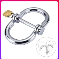 Metal BDSM Toys Games Restraints Handcuffs with Keys Sex Toys for Couples Ankle Detachable Cuff Bondage Bracelet Erotic Sex Shop