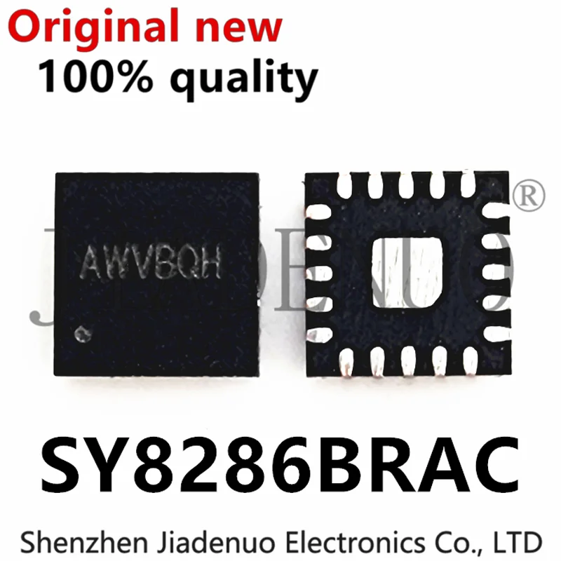 (5-10pcs)100% original New SY8286BRAC SY8286B AWV5QB AWV5 Printing wire AWV QFN20 voltage 3V Chipset